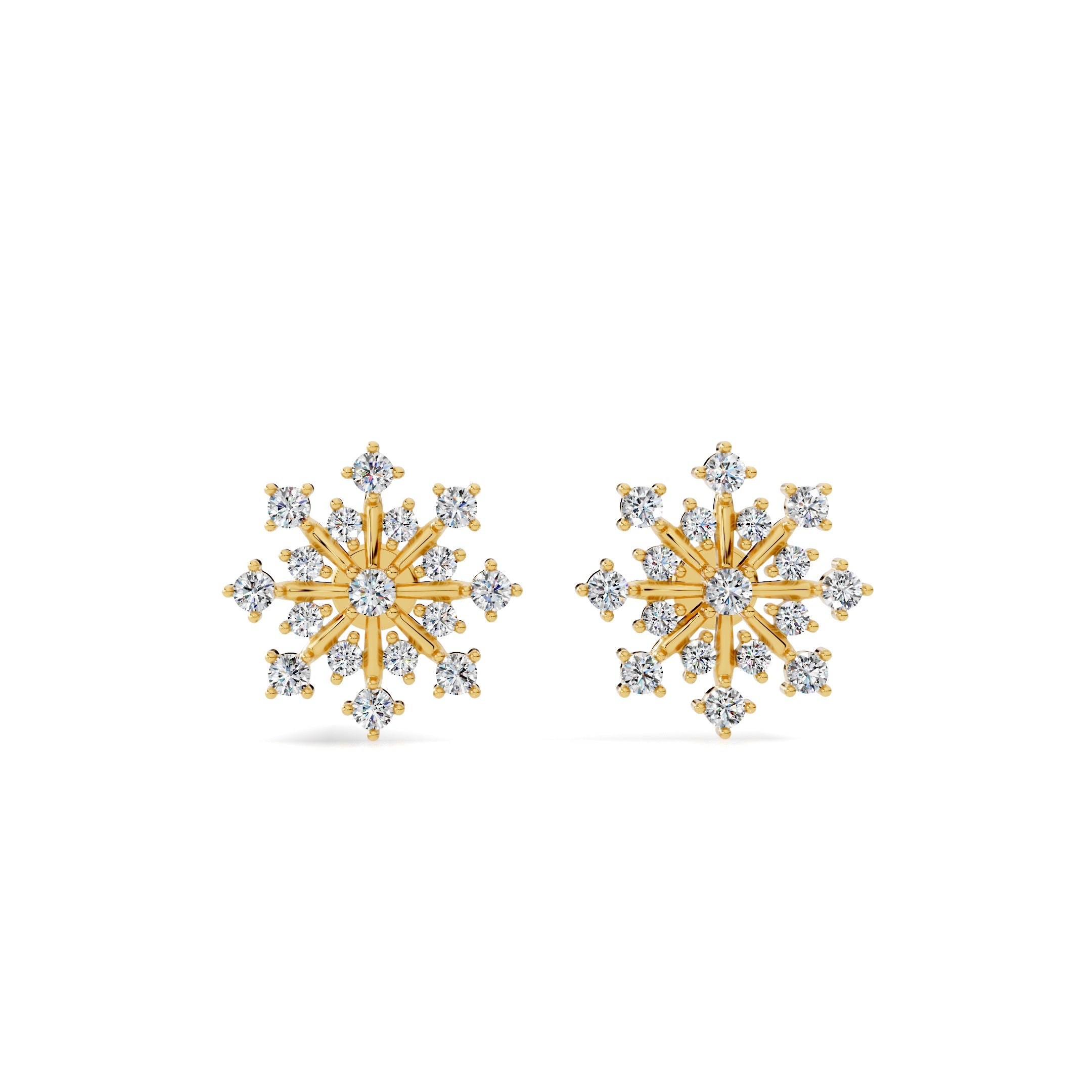 Tara Diamond Earrings Main image
