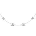 Marquise Diamond 12-Motif Necklace