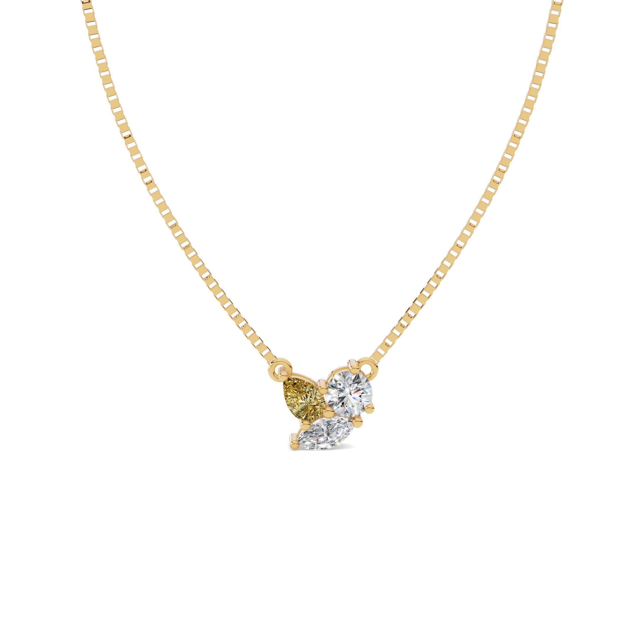 Willow Diamond Pendant Main image