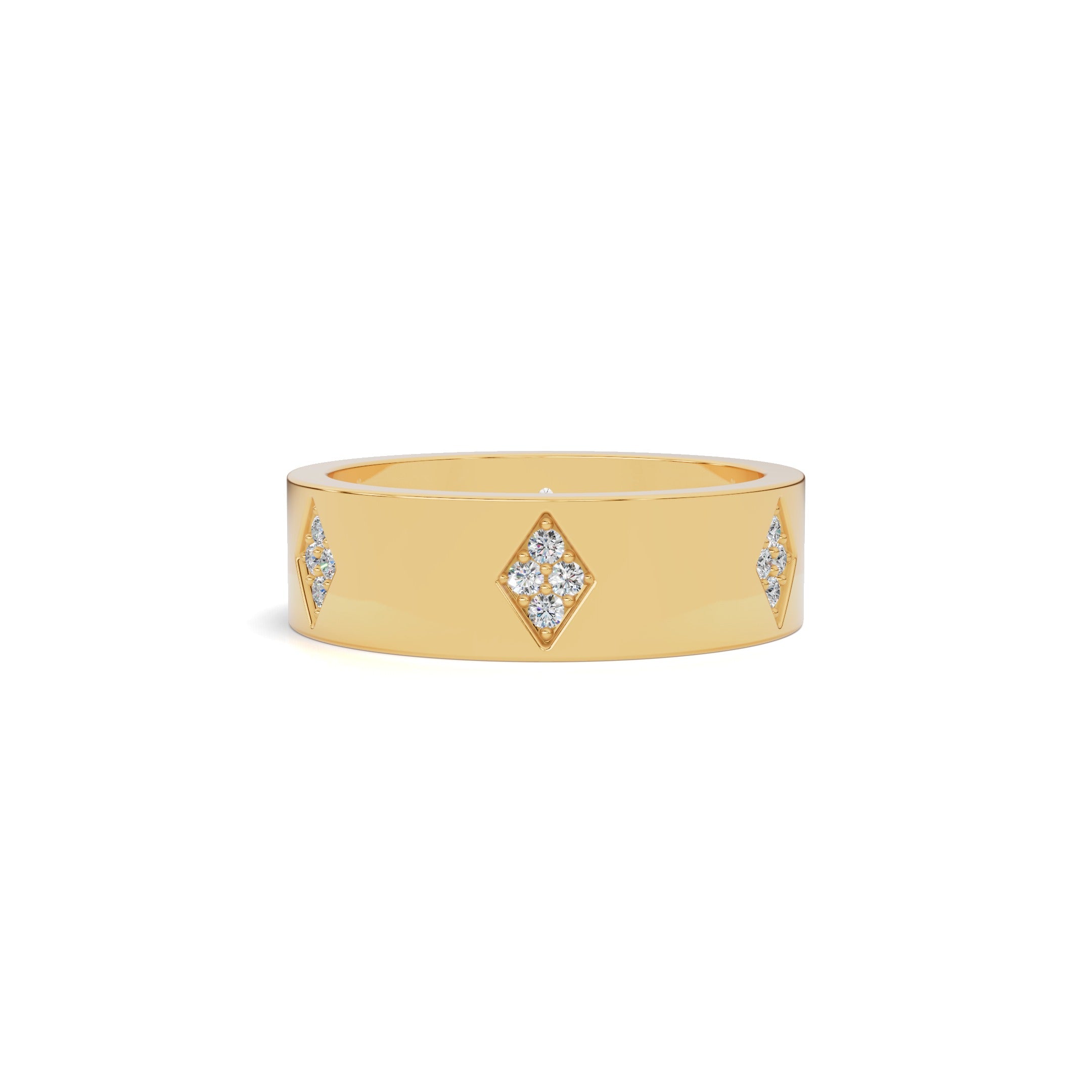 Ira Diamond Gold Band Main image