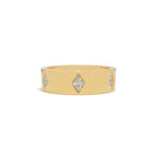 Ira Diamond Gold Band