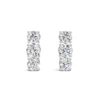 Trio Diamond Earrings - View 1