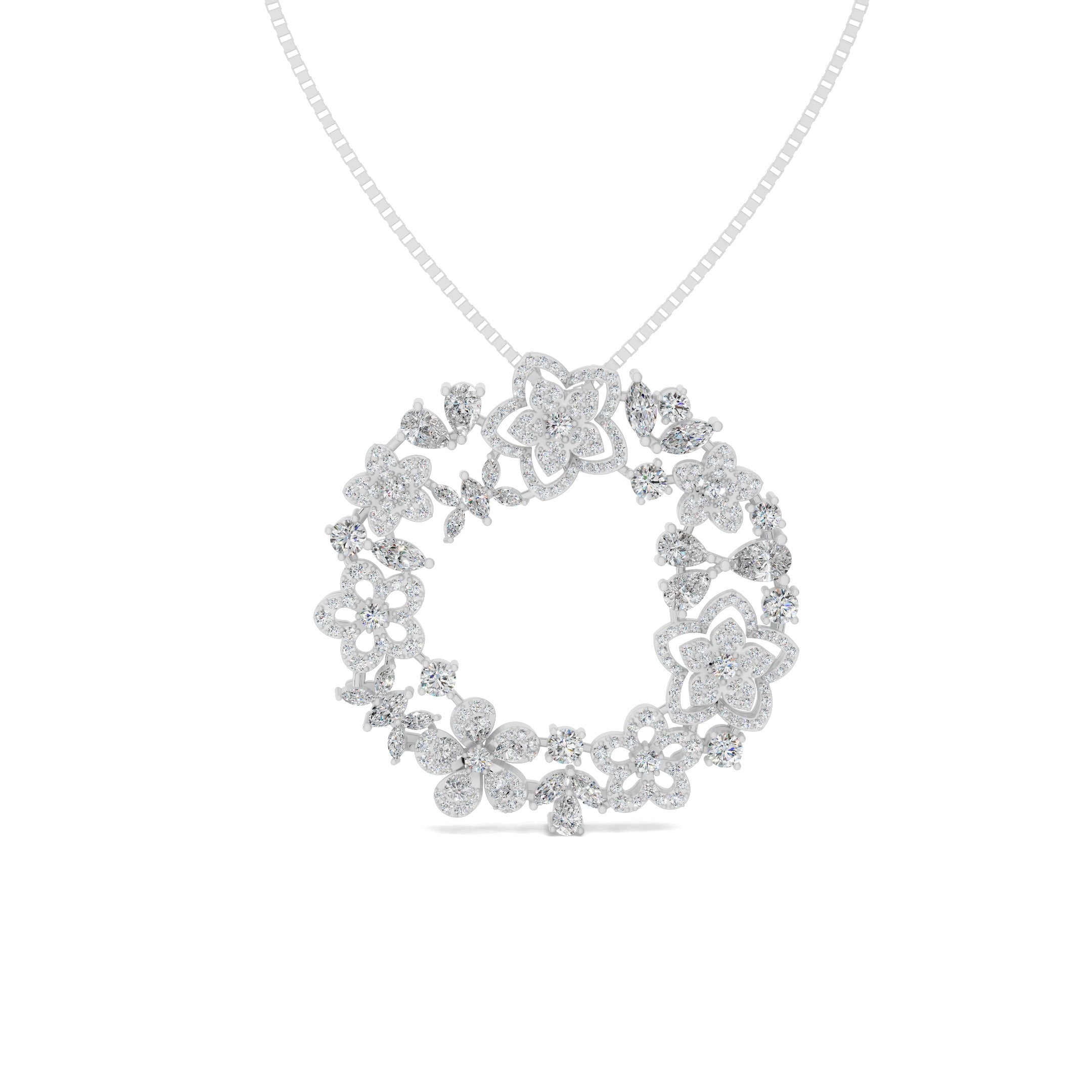 Orchid Pendant Main image
