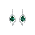 Emerald Earrings