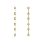 Rupel Diamond Earrings