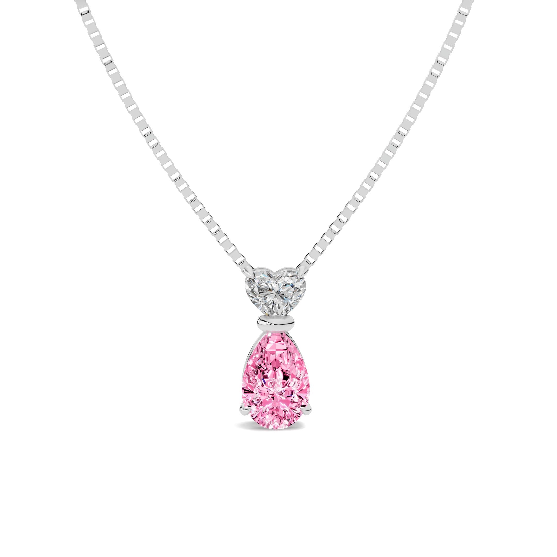 Love Pink Diamond Pendant Main image