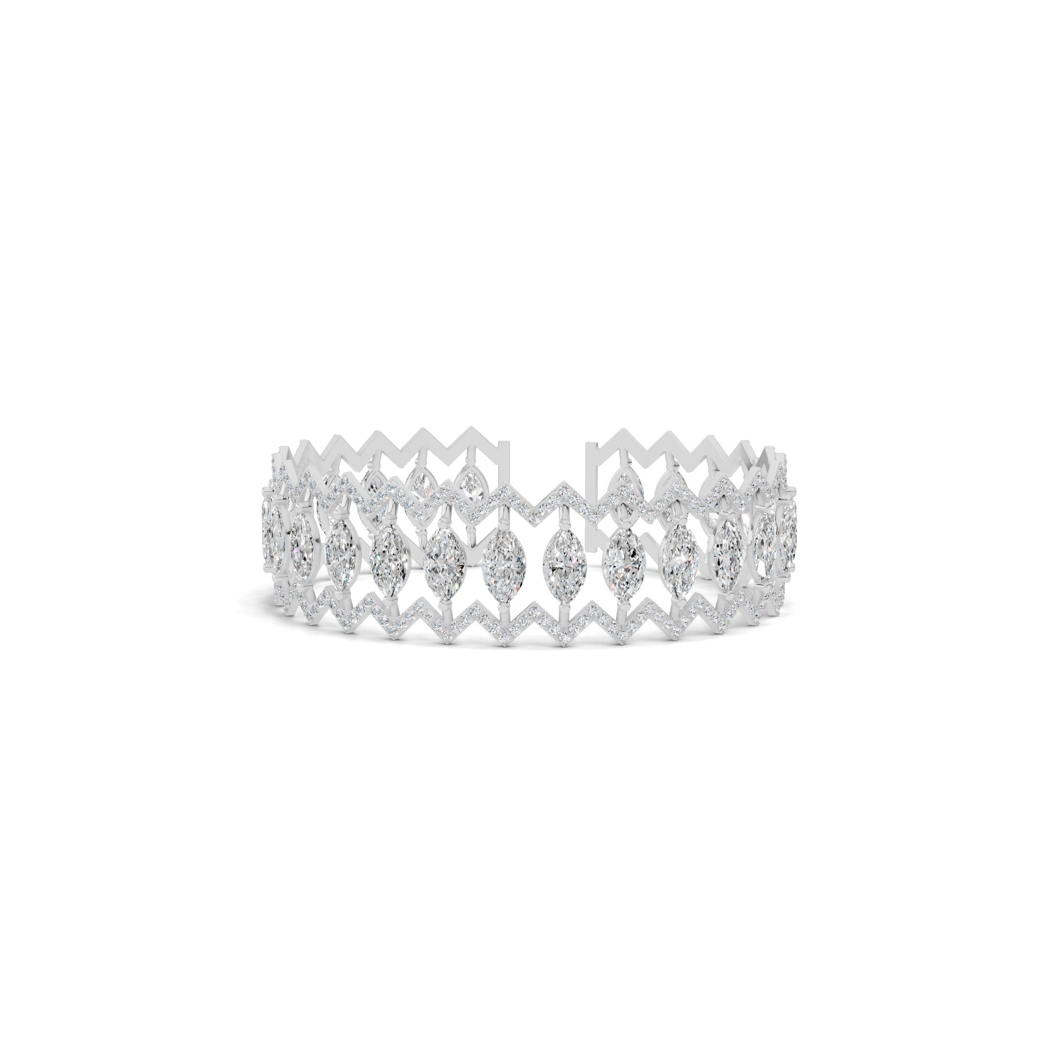 Marquise Bangle