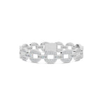 Diamond Link Tennis Bracelet