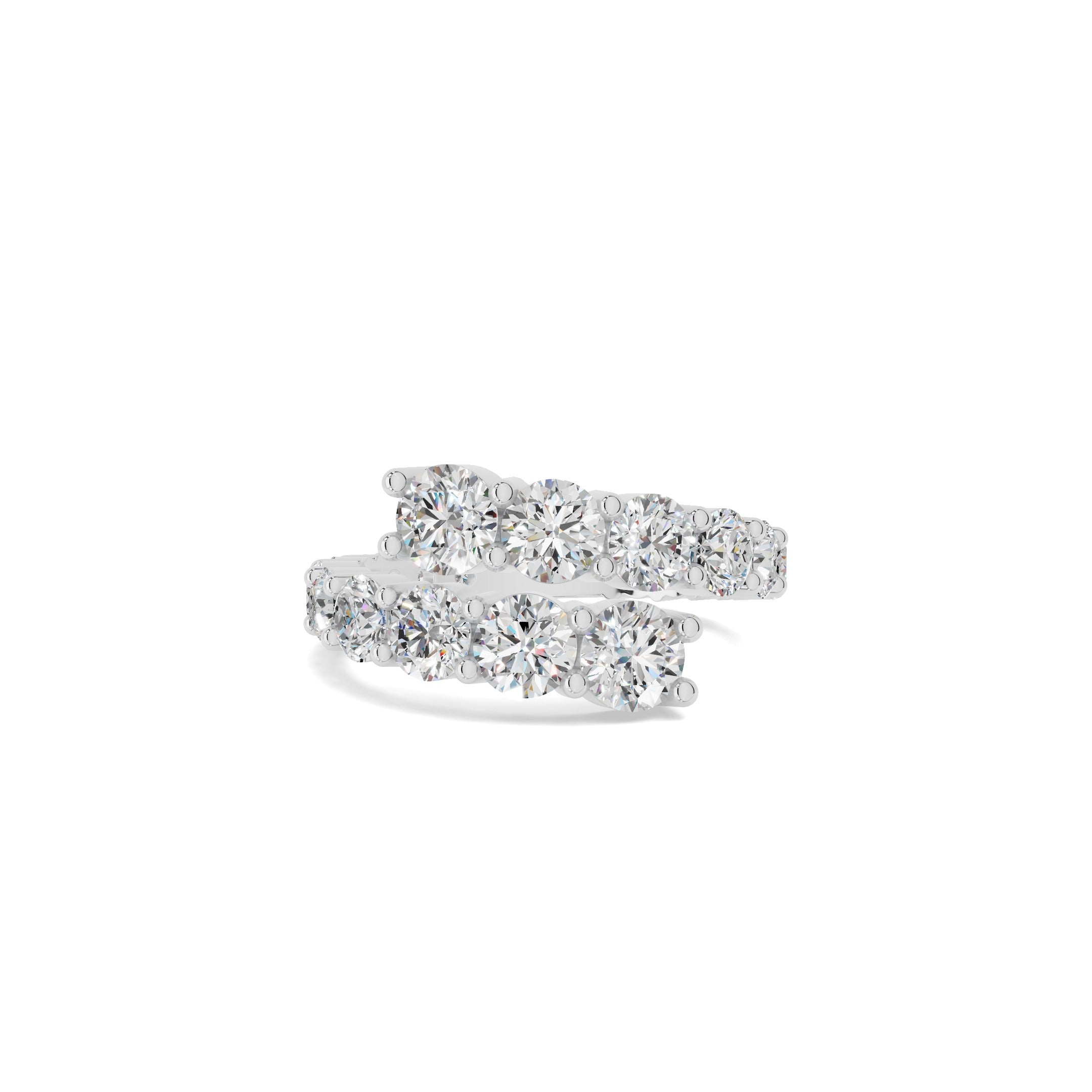 Swirl Diamond Ring Main image