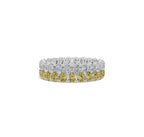 Hazel Yellow Diamond Ring