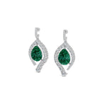 Emerald Earrings