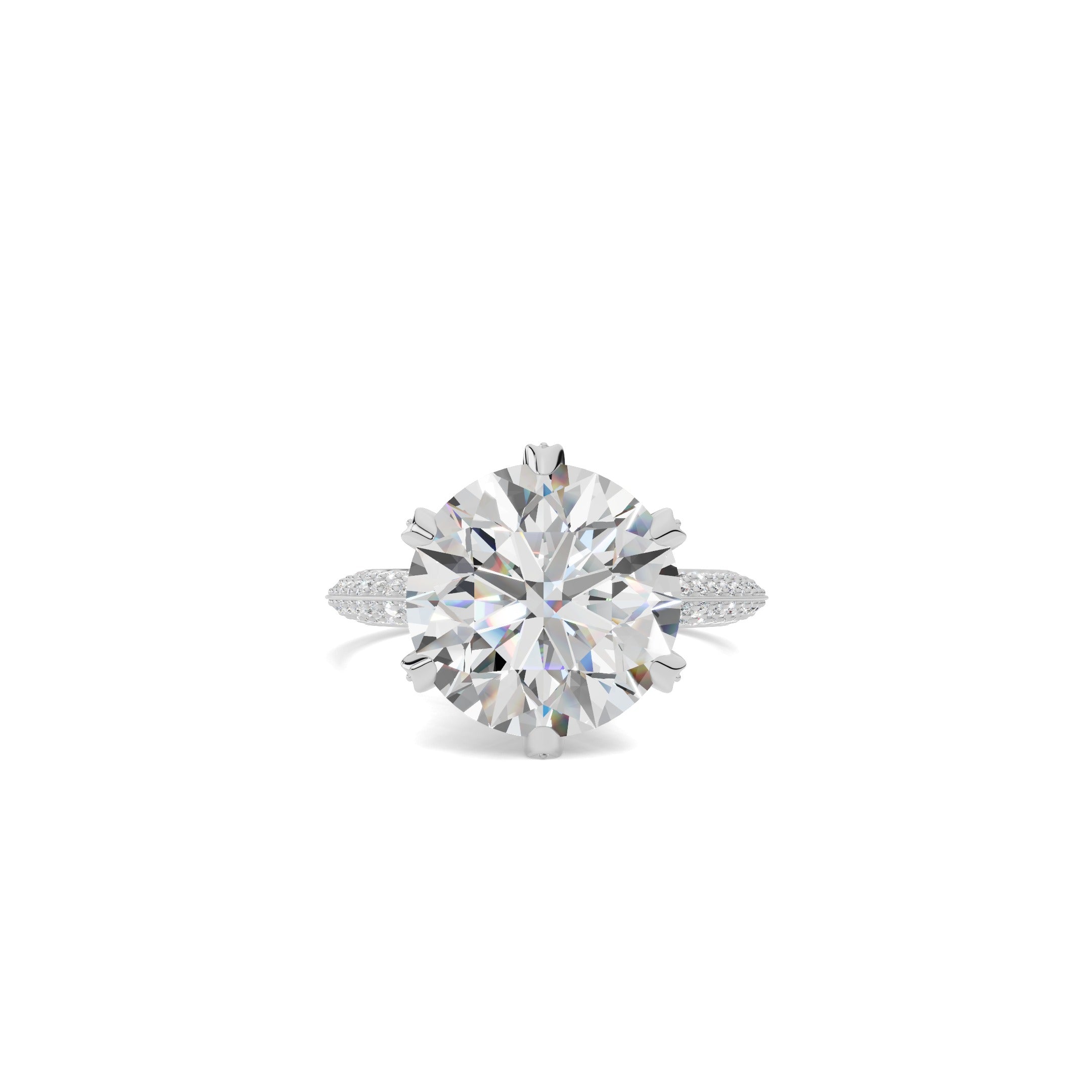 Solitaire Diamond Ring