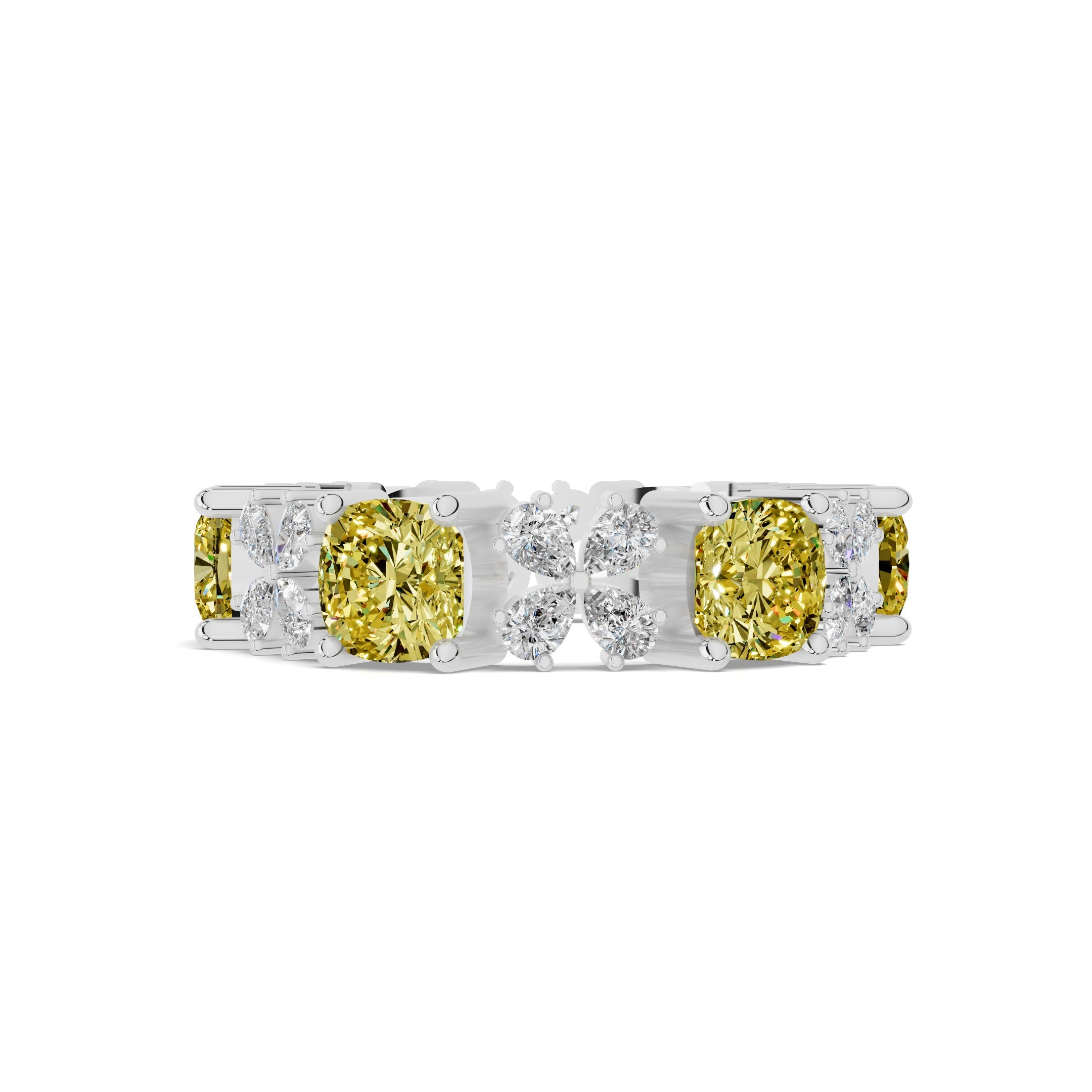 Lily Diamond Eternity Ring Main image