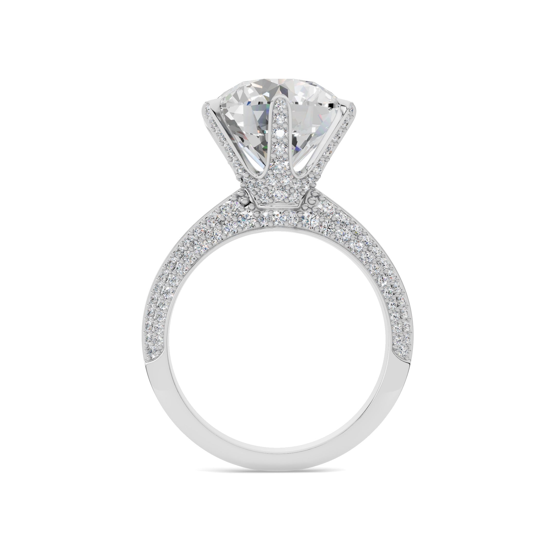 Solitaire Diamond Ring