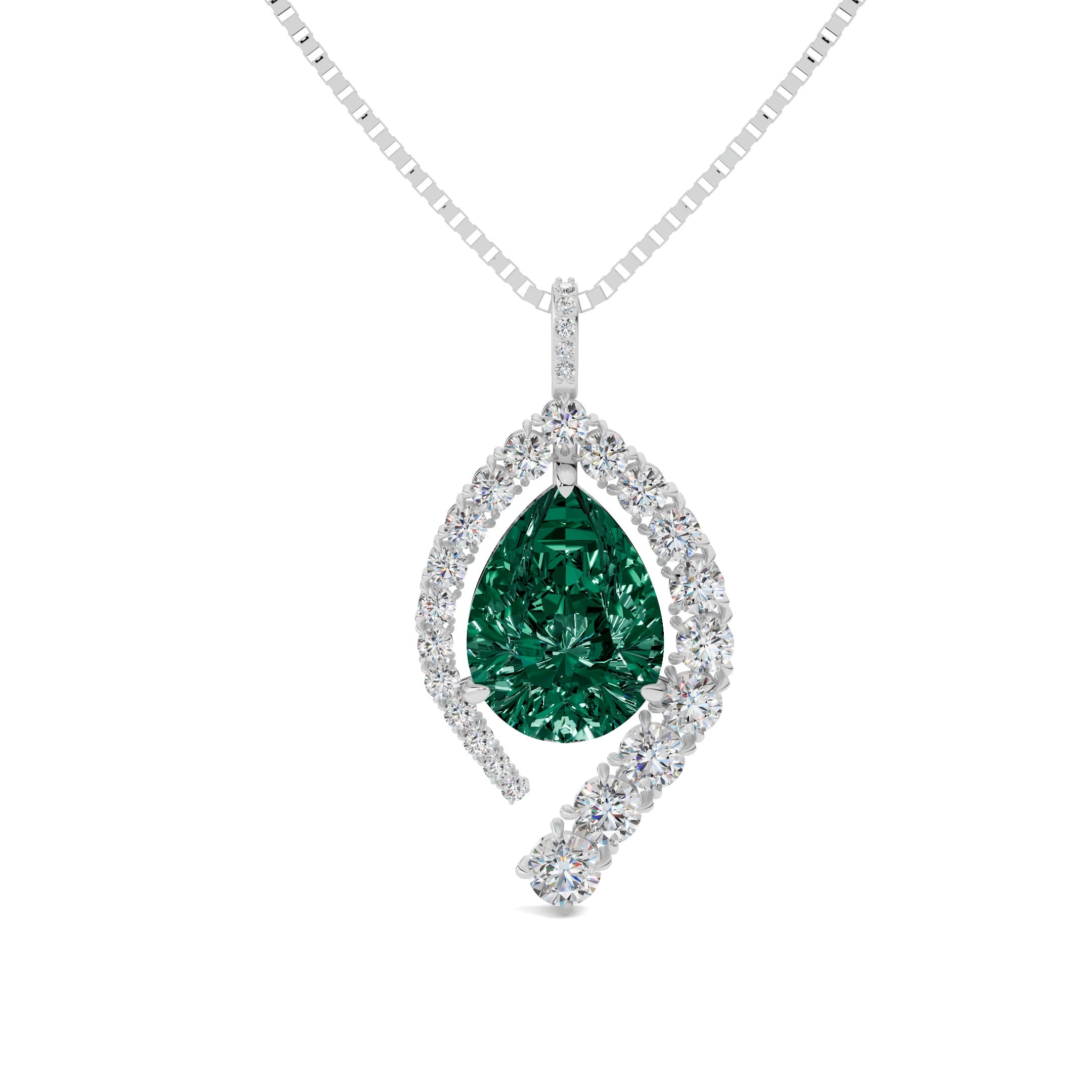 Emerald Pendant Main image