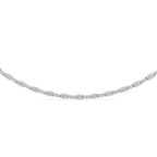 Gia Pear Diamond Tennis Necklace