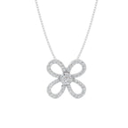 Roselie Diamond Pendant