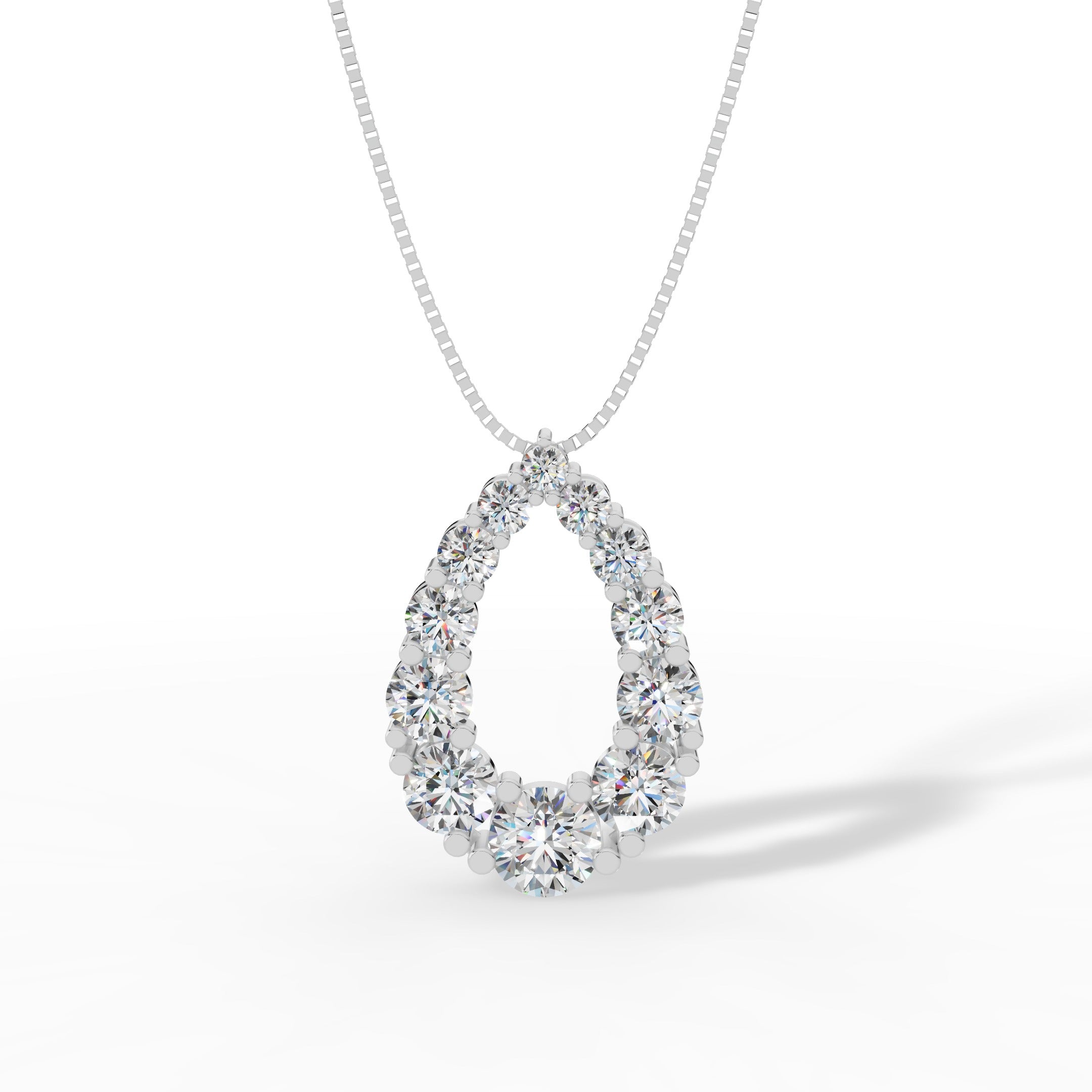 Vera Diamond Pendant Main image