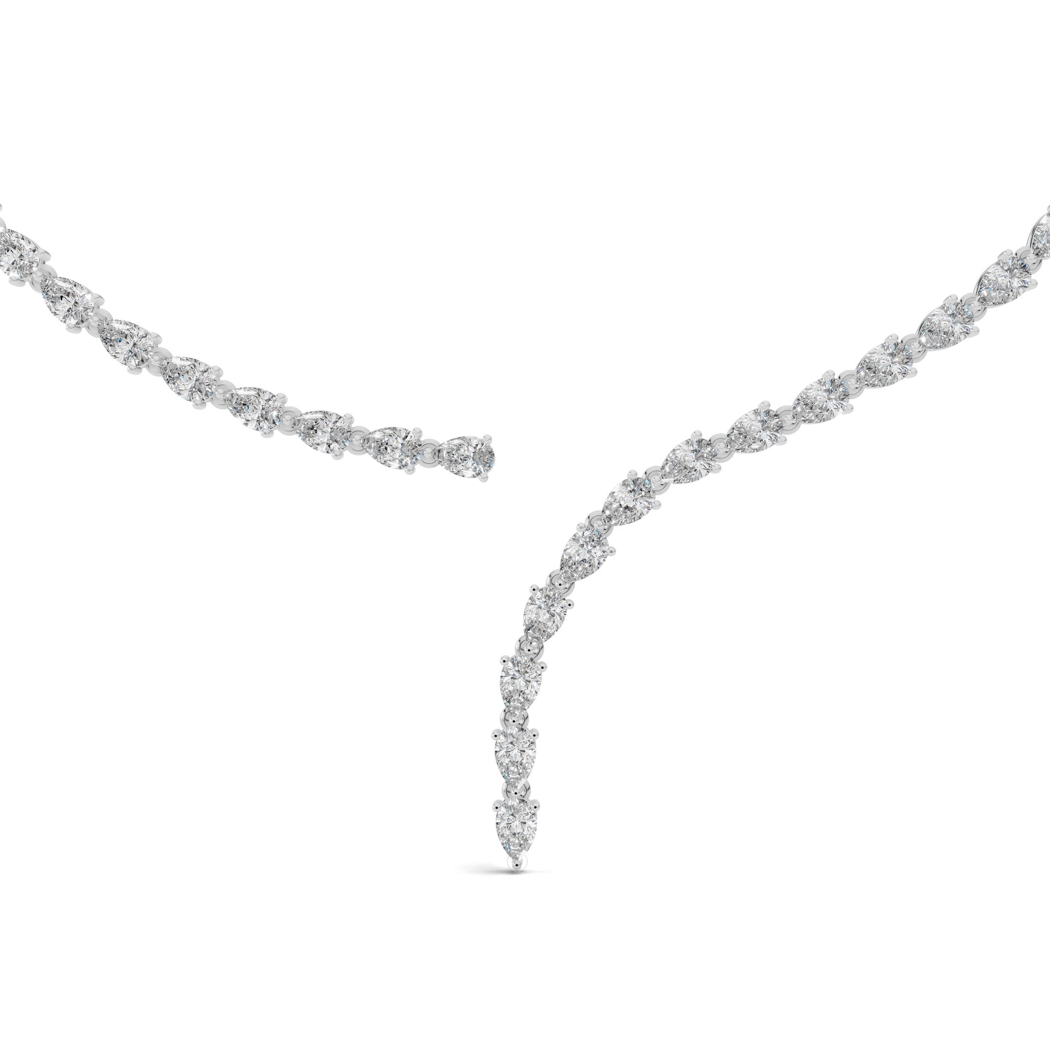 Pia Diamond Necklace