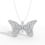 Butterfly Diamond Pendant