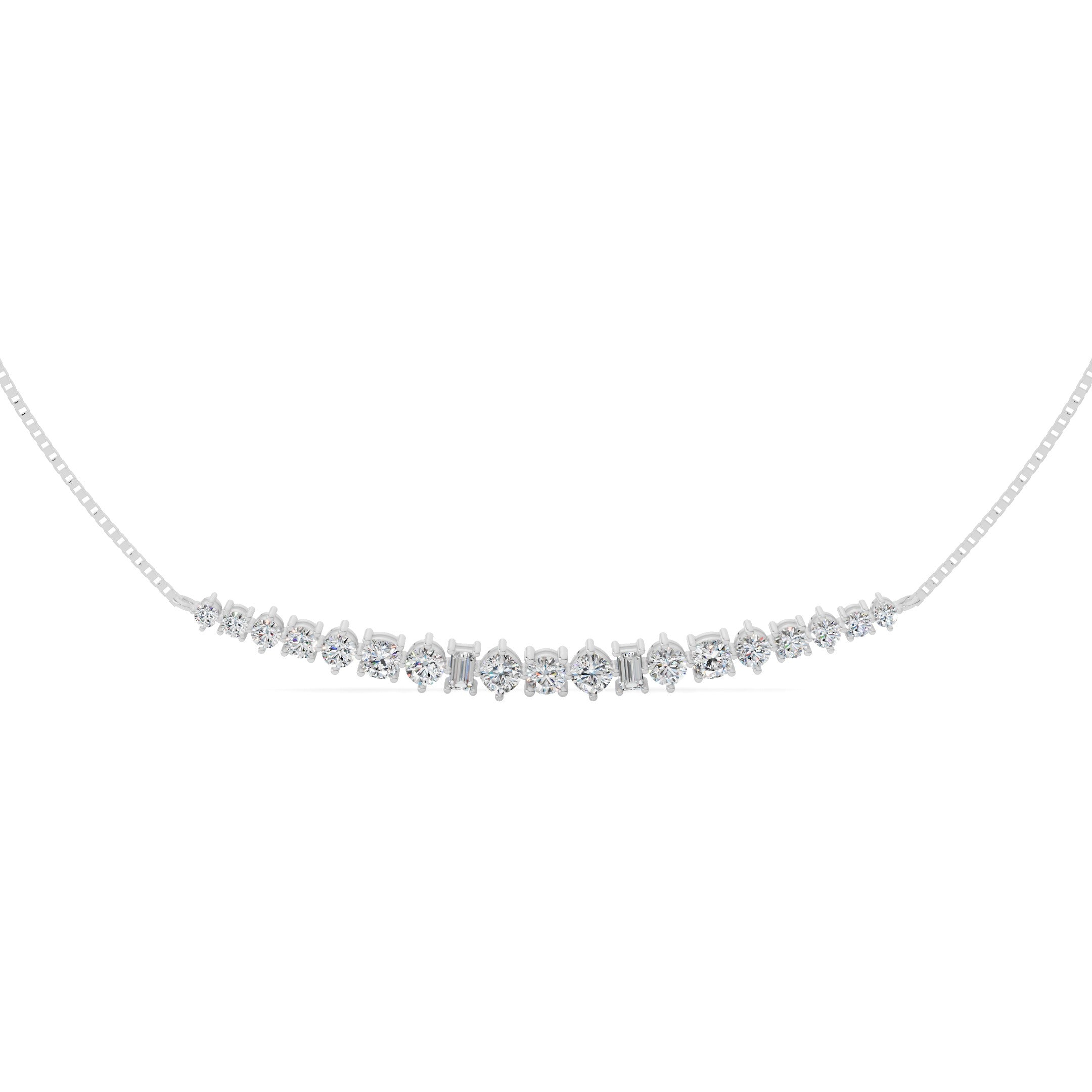 Smile Diamond Pendant