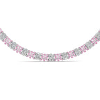 Lotus Diamond Necklace