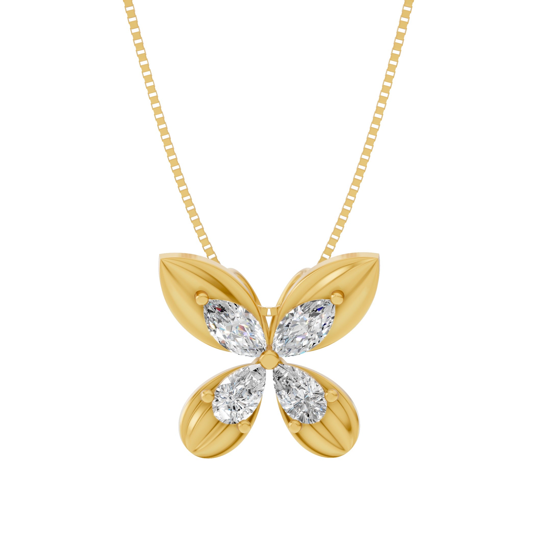 Vanessa Diamond Pendant Main image