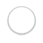 Lily Diamond Tennis Necklace