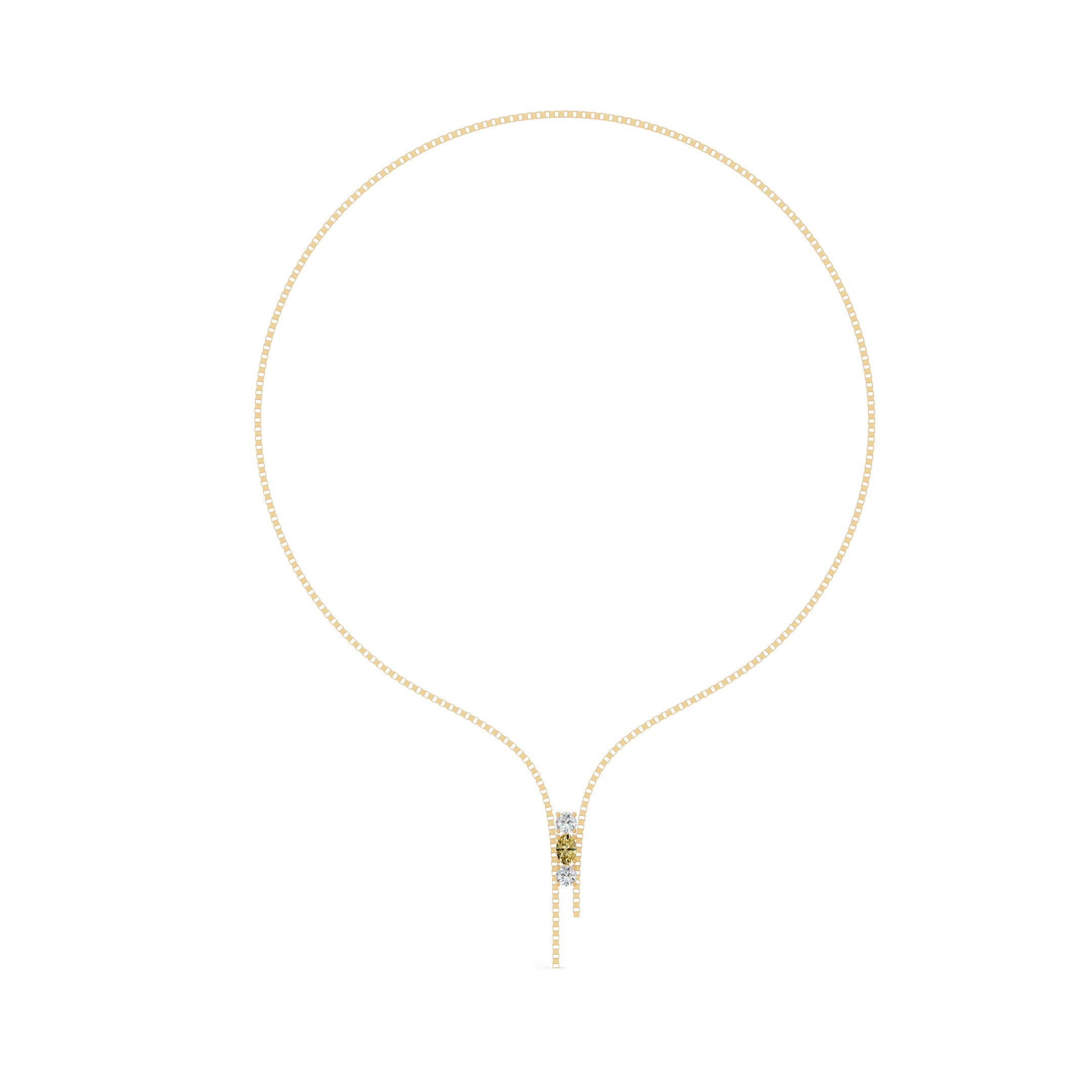 Olivia Diamond Necklace Main image
