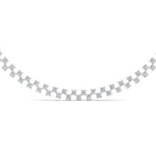 Amara Diamond Tennis Necklace
