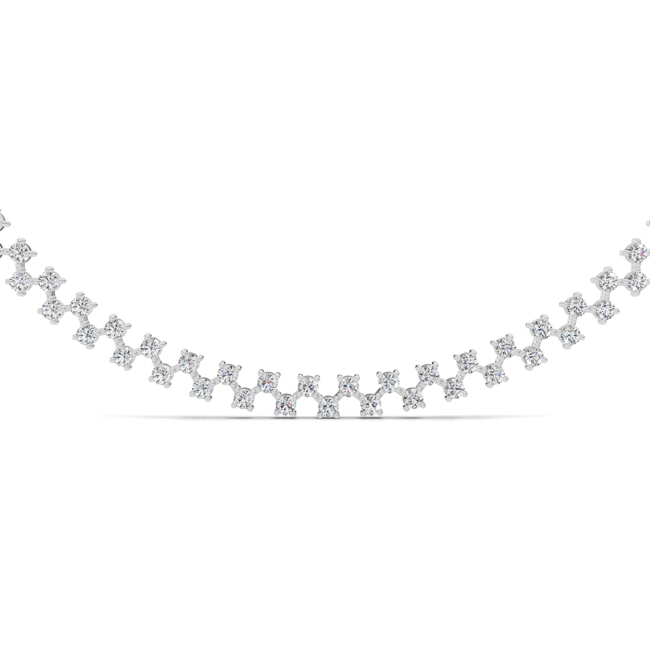 Amara Diamond Tennis Necklace