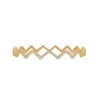 Jane Diamond Bangle