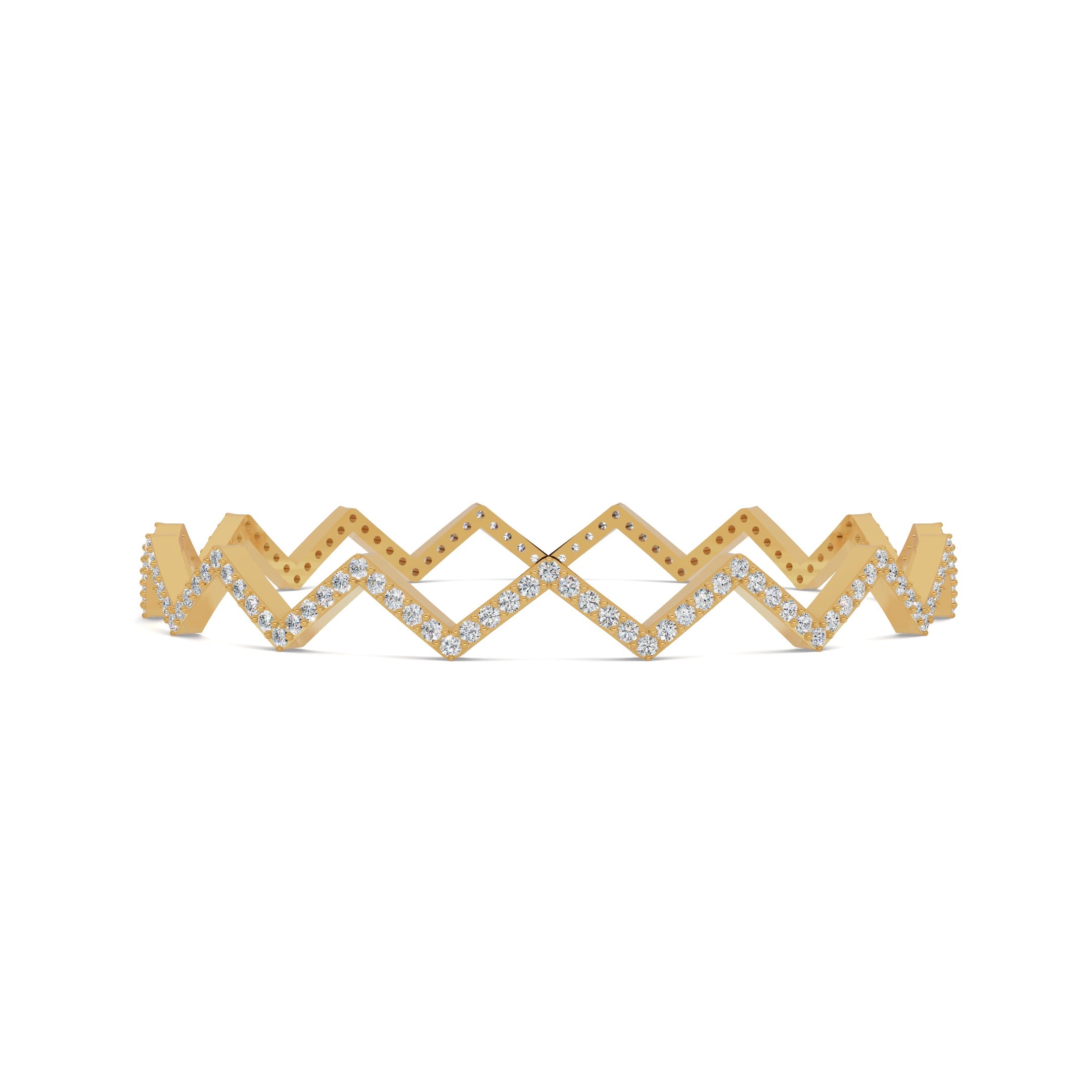 Jane Diamond Bangle