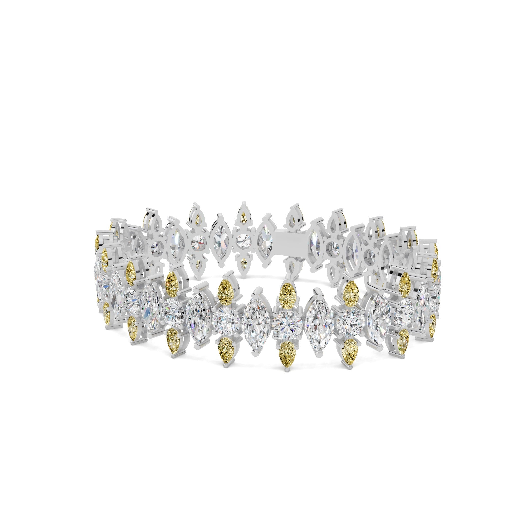 Paris Tennis Bracelet