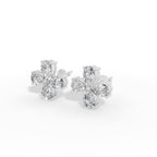 Daisy Diamond Earrings