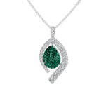 Emerald Pendant