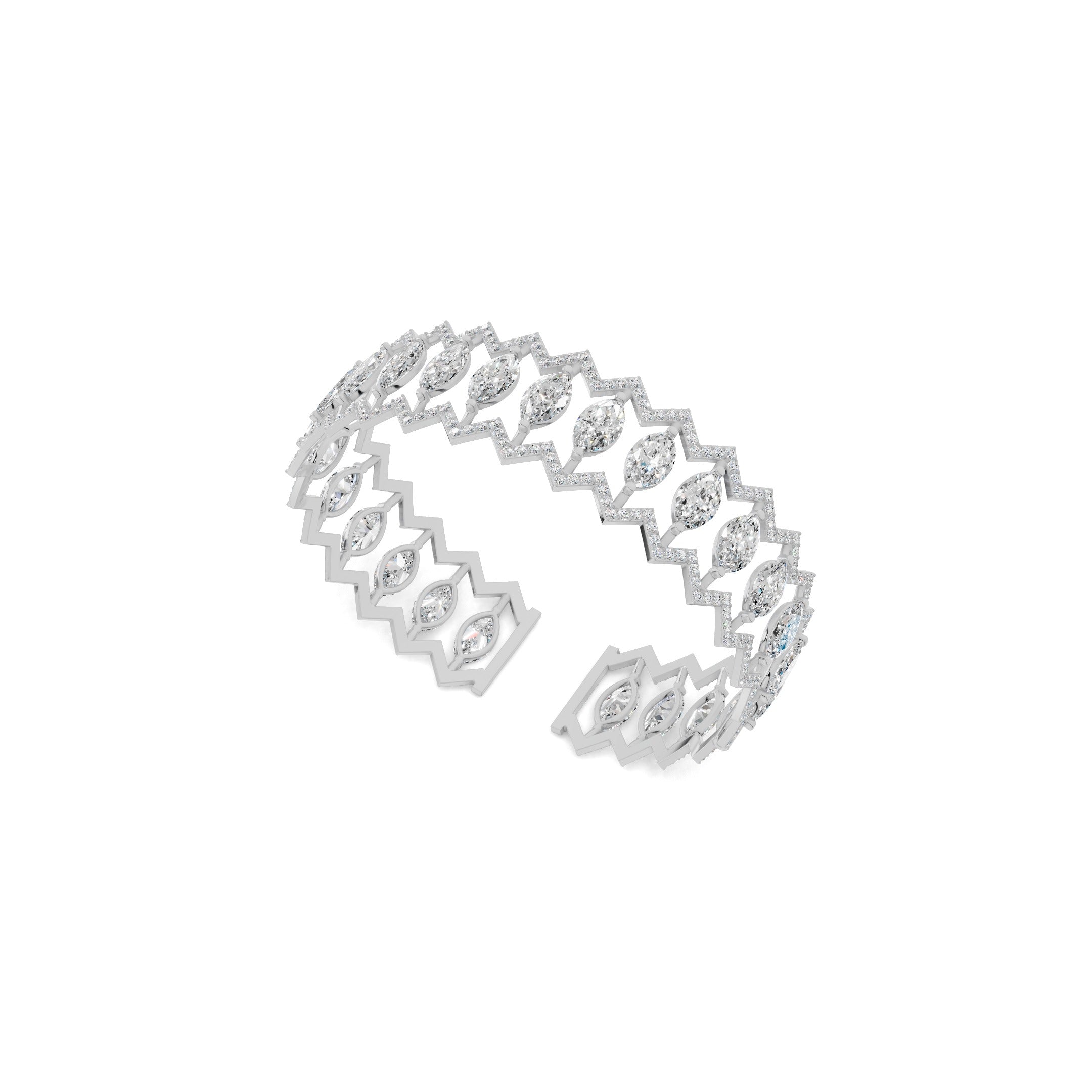 Marquise Bangle