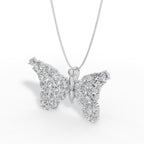 Butterfly Diamond Pendant