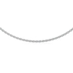 Pear Diamond Tennis Necklace