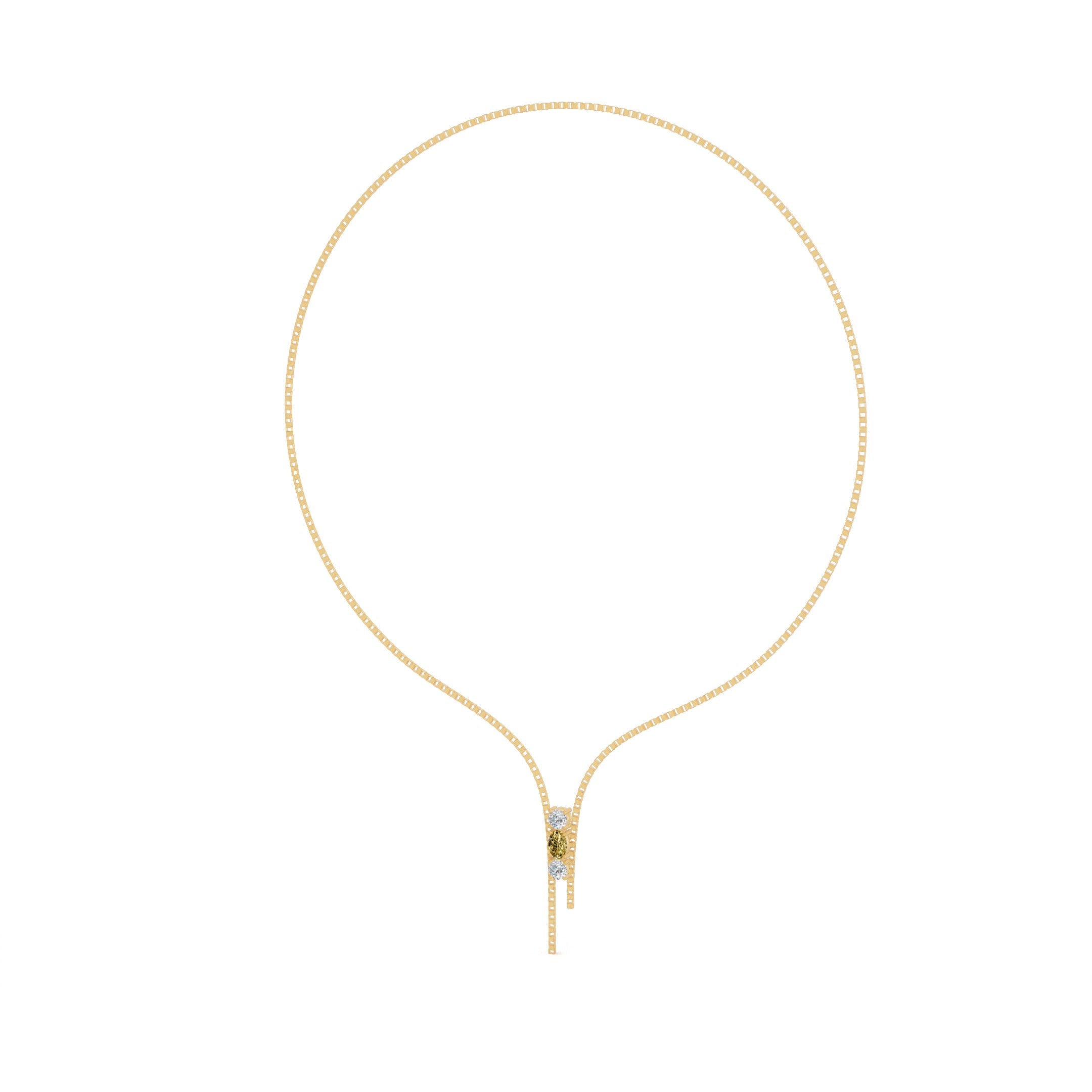 Olivia Diamond Necklace