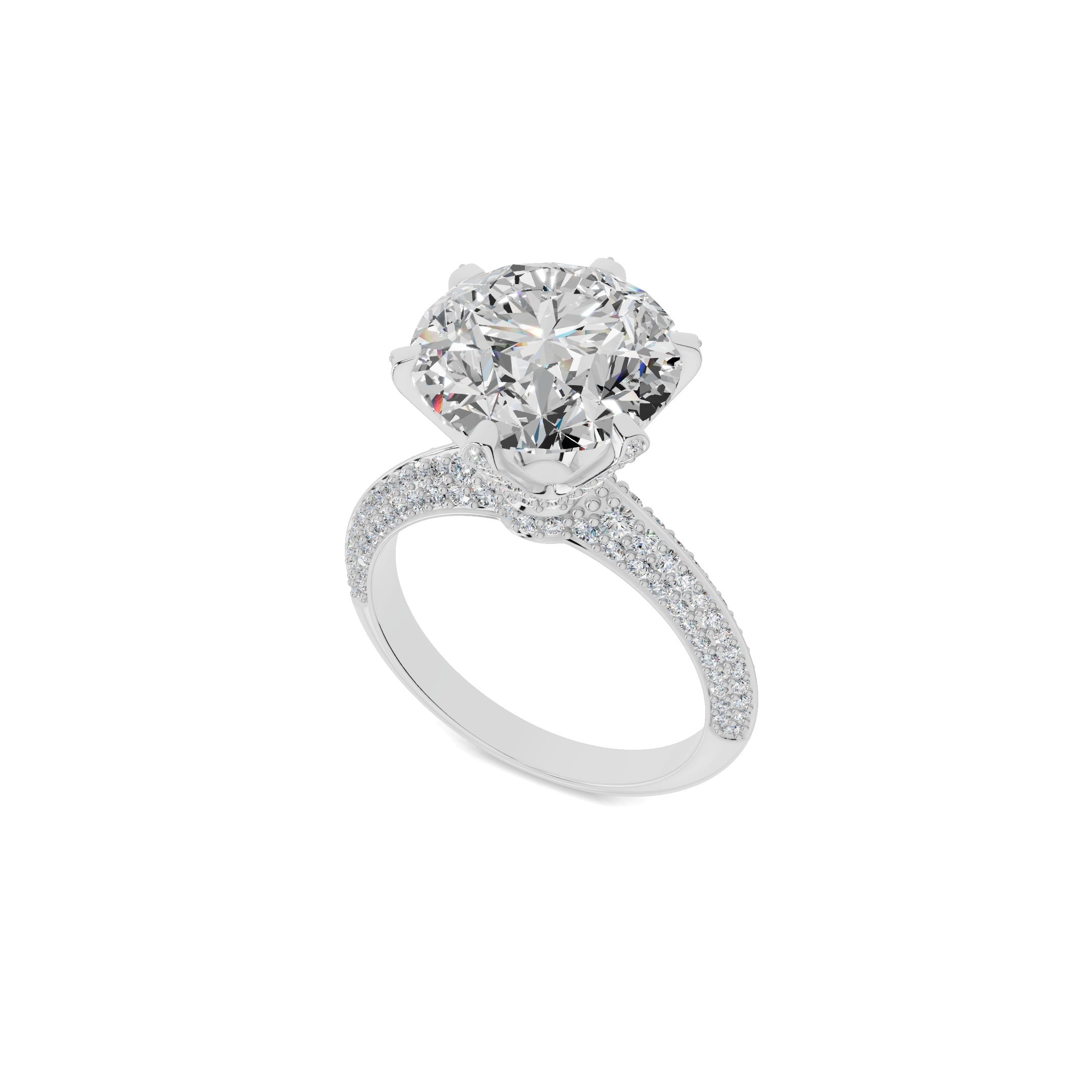 Solitaire Diamond Ring