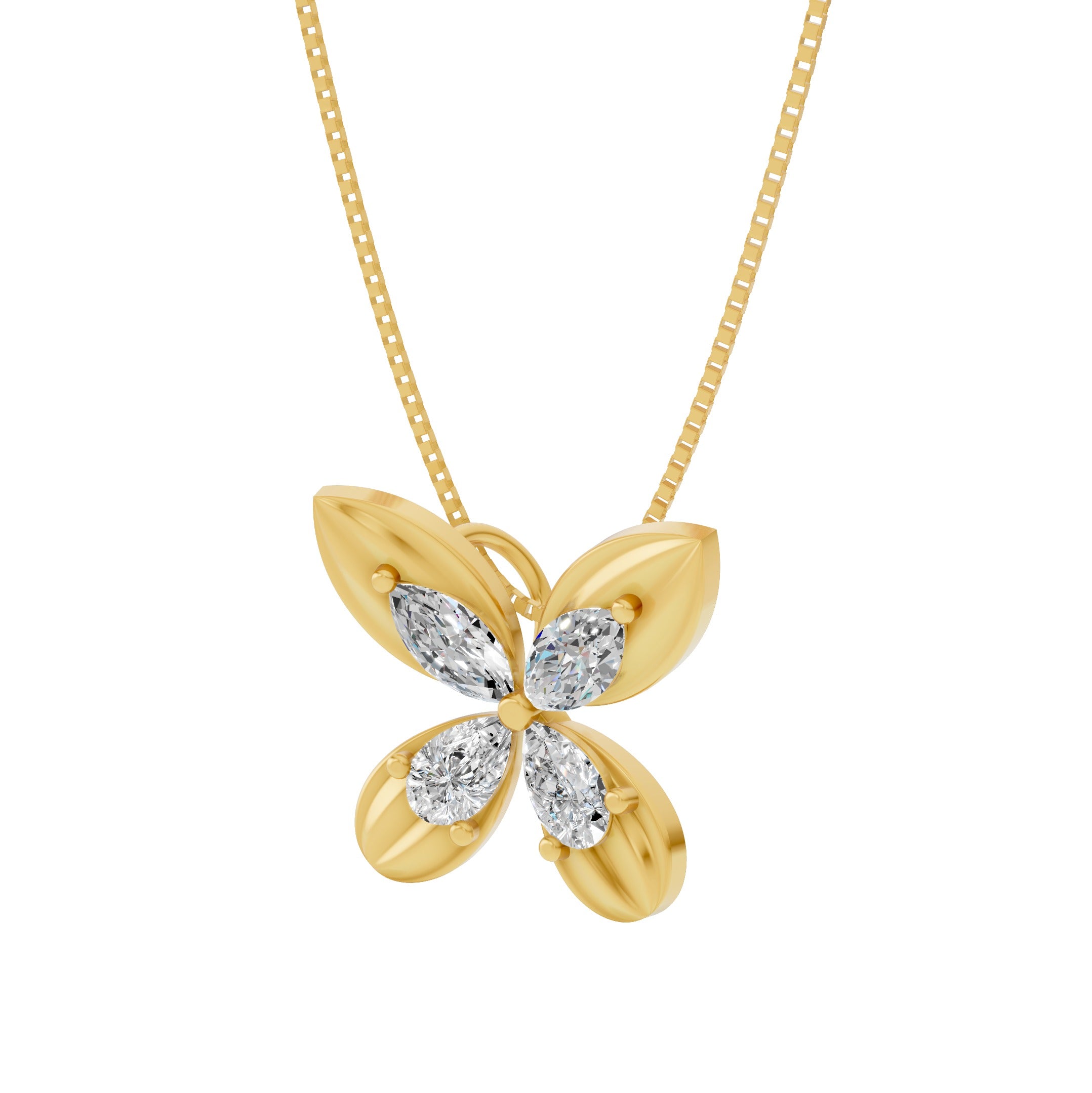Vanessa Diamond Pendant