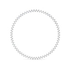 Amara Diamond Tennis Necklace