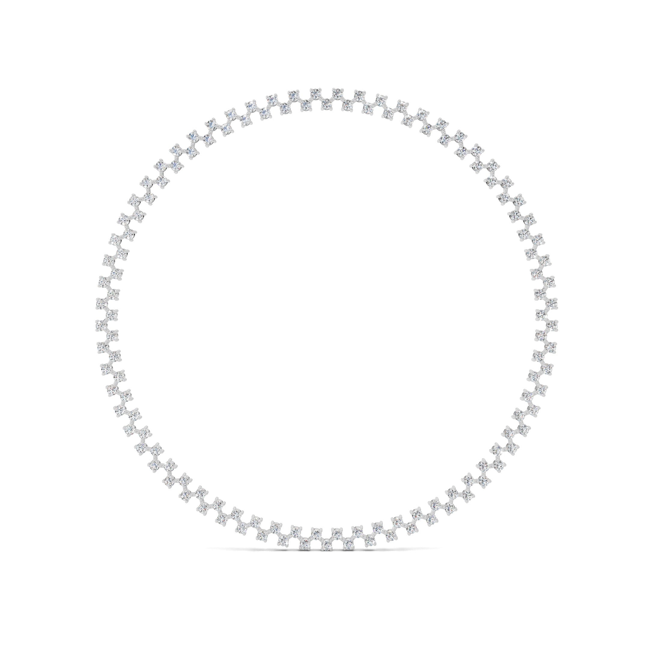 Amara Diamond Tennis Necklace