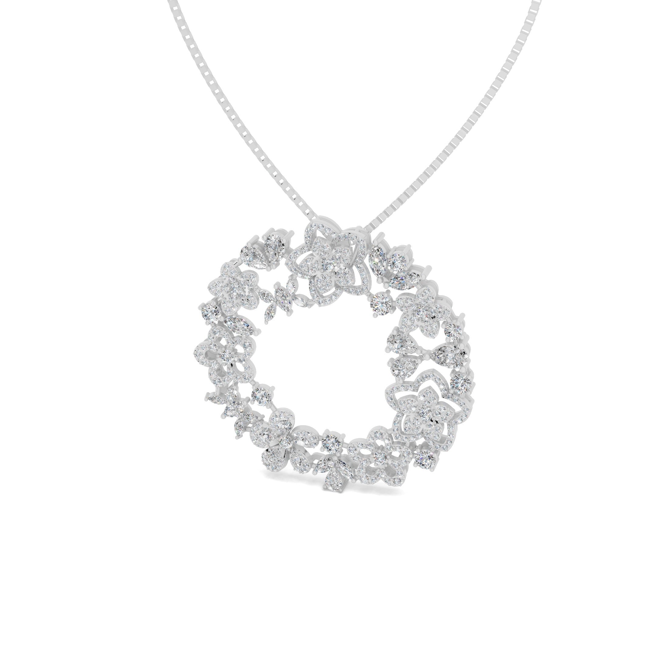 Orchid Pendant