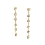 Rupel Diamond Earrings