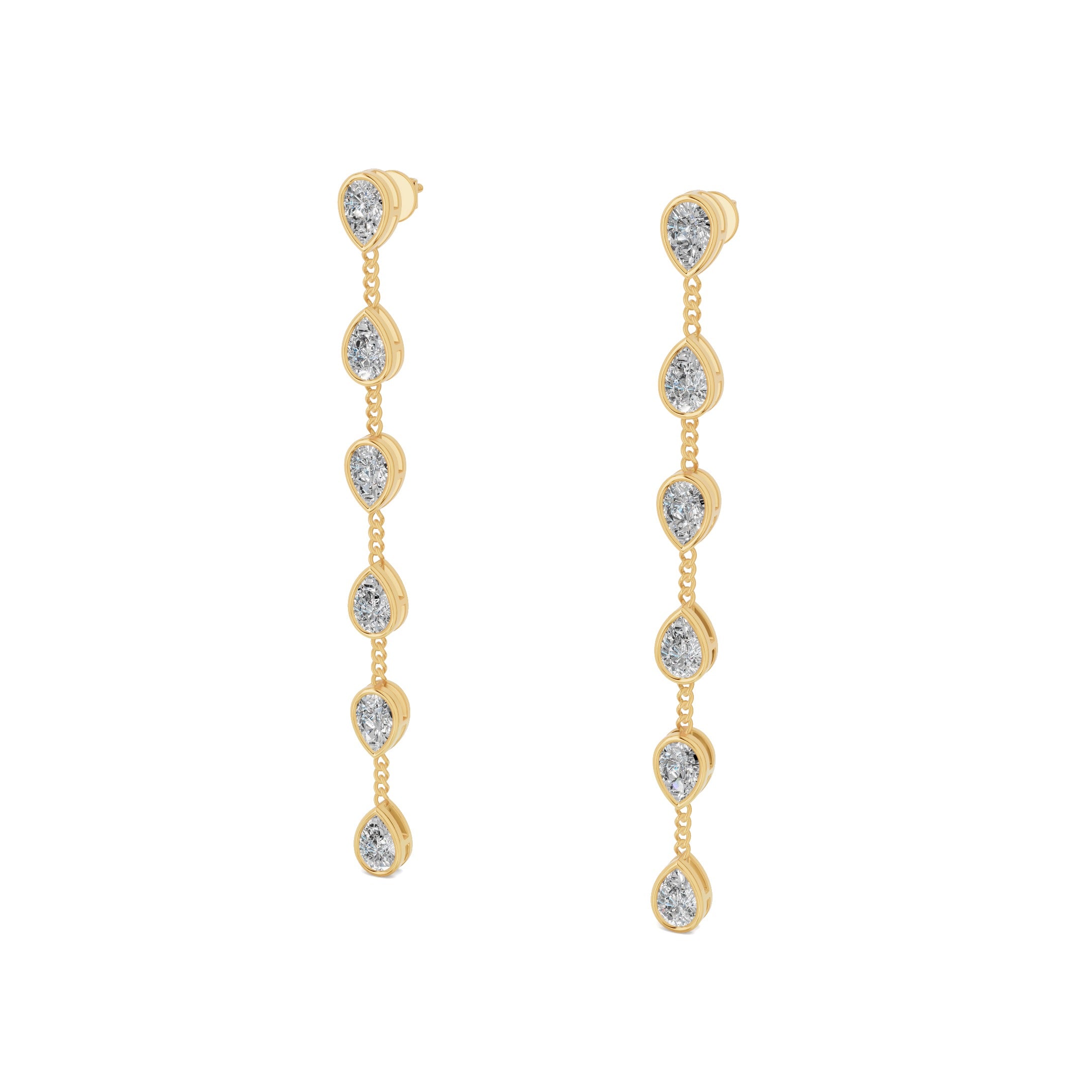 Rupel Diamond Earrings
