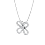 Roselie Diamond Pendant