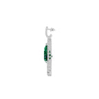 Emerald Earrings