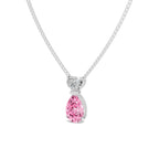 Love Pink Diamond Pendant